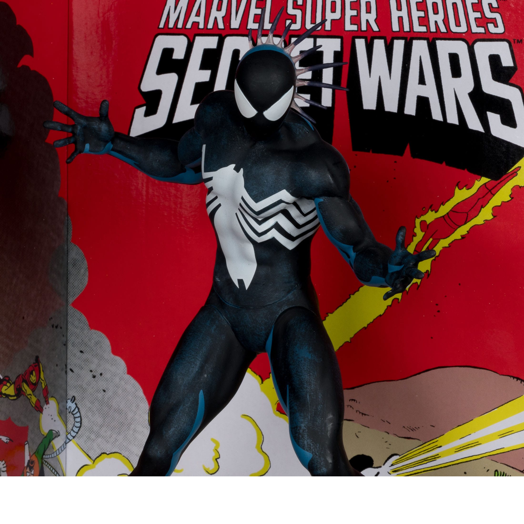 Marvel Collection PVC Statue 1/6 Spider-Man (Marvel Super Heroes Secret Wars #8) 27 cm