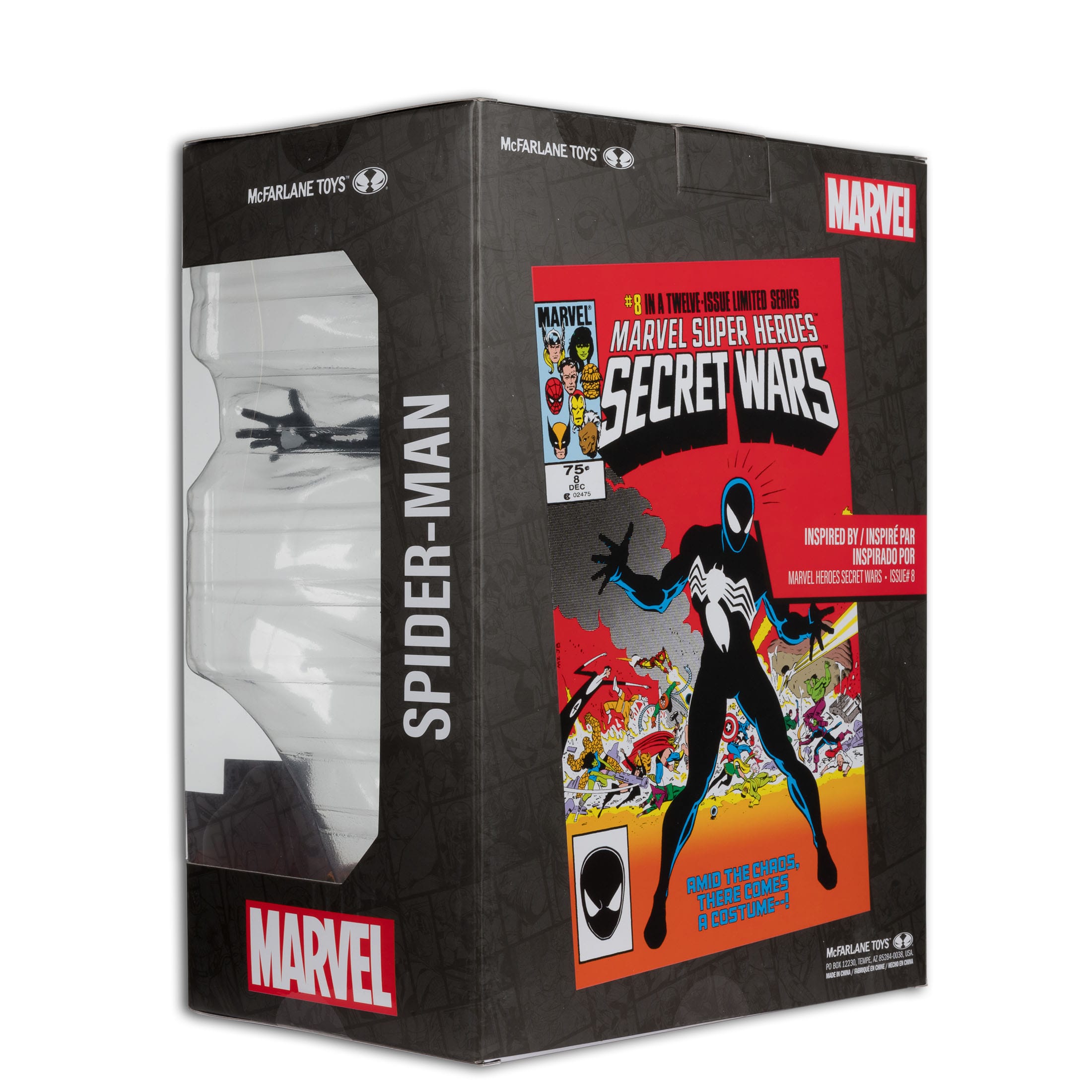 Marvel Collection PVC Statue 1/6 Spider-Man (Marvel Super Heroes Secret Wars #8) 27 cm