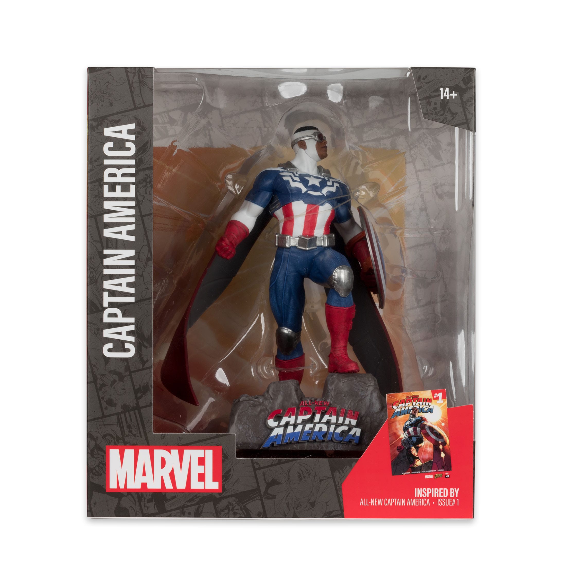 Marvel Collection PVC Statue 1/10 Captain America (All-New Captain America #1) 17 cm
