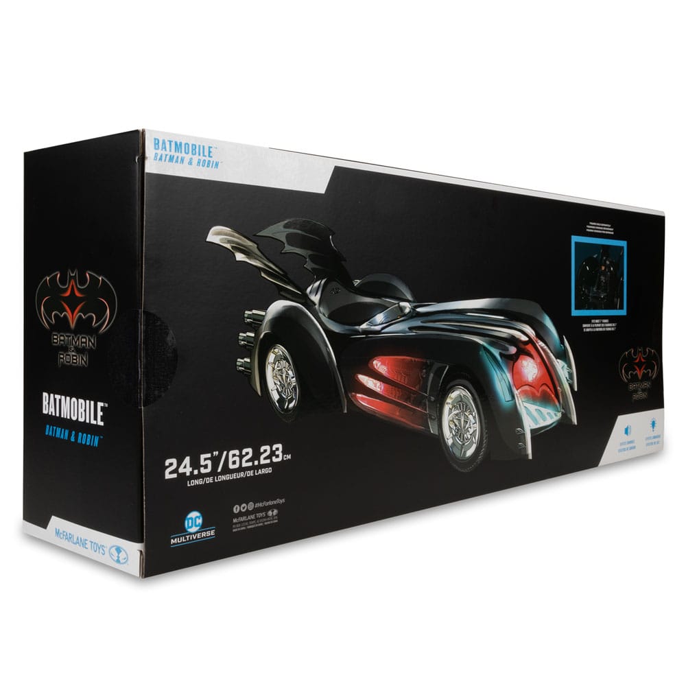 Batman & Robin DC Multiverse Fahrzeug Batmobile 63 cm