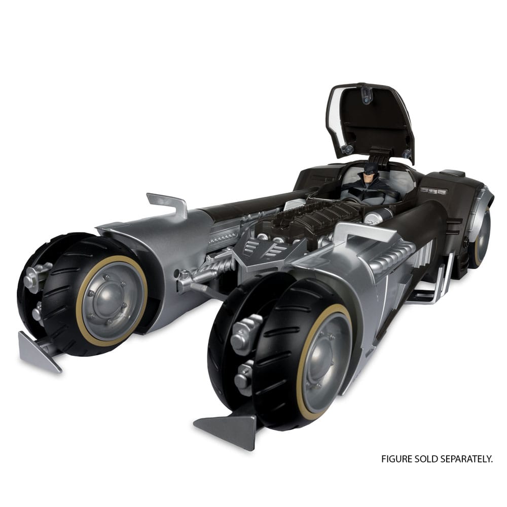 DC Multiverse Fahrzeug White Knight Batmobile (Gold Label) 18 cm