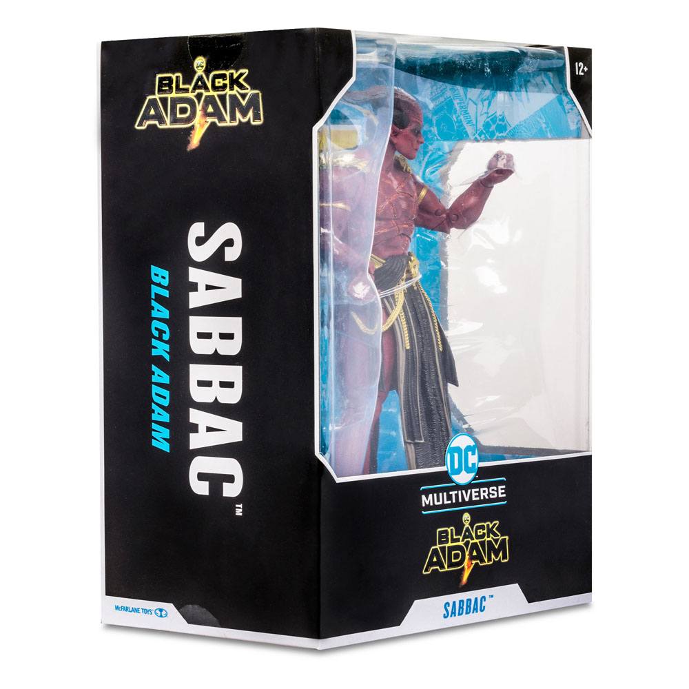 DC Black Adam Movie Megafig Actionfigur Sabbac 30 cm