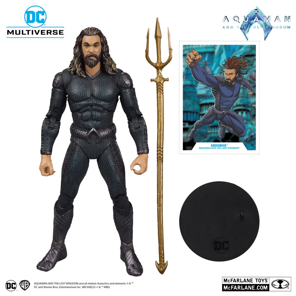 Aquaman and the Lost Kingdom DC Multiverse Actionfigur Aquaman with Stealth Suit 18 cm