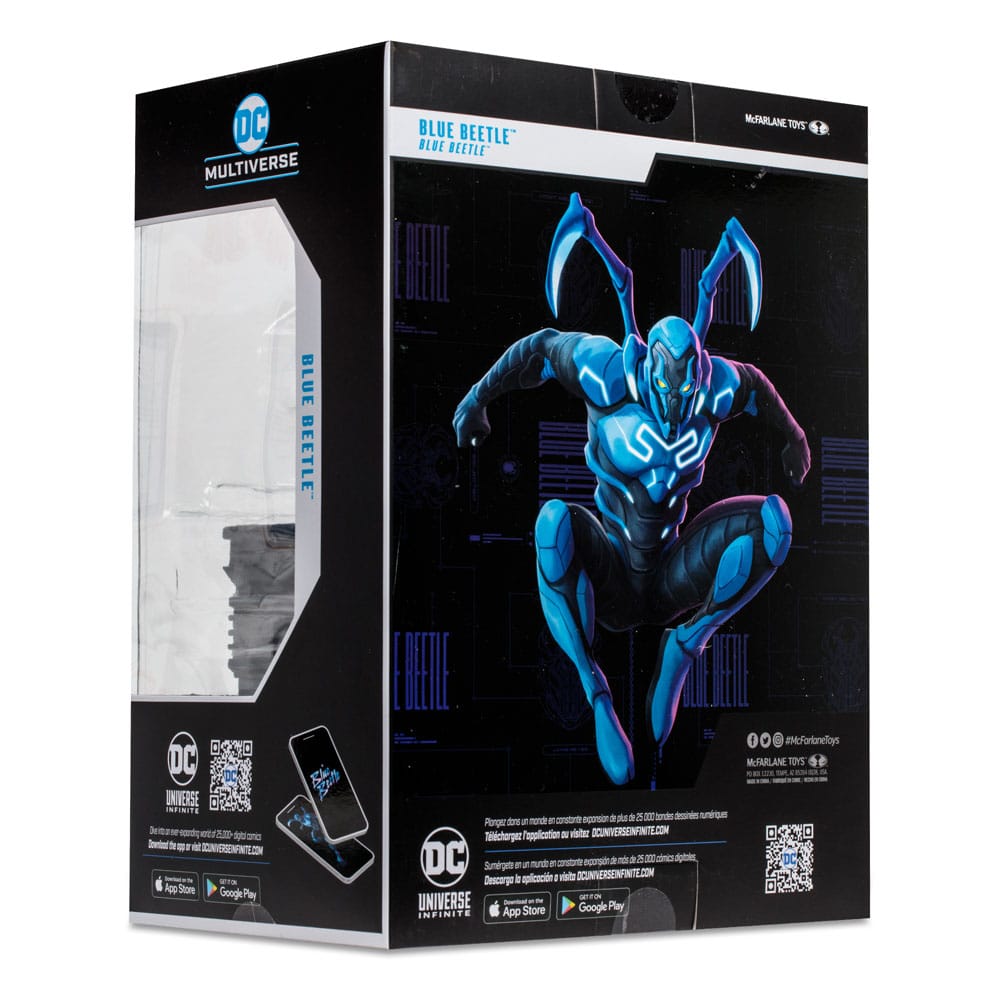 DC Blue Beetle Movie PVC Statue Blue Beetle 30 cm