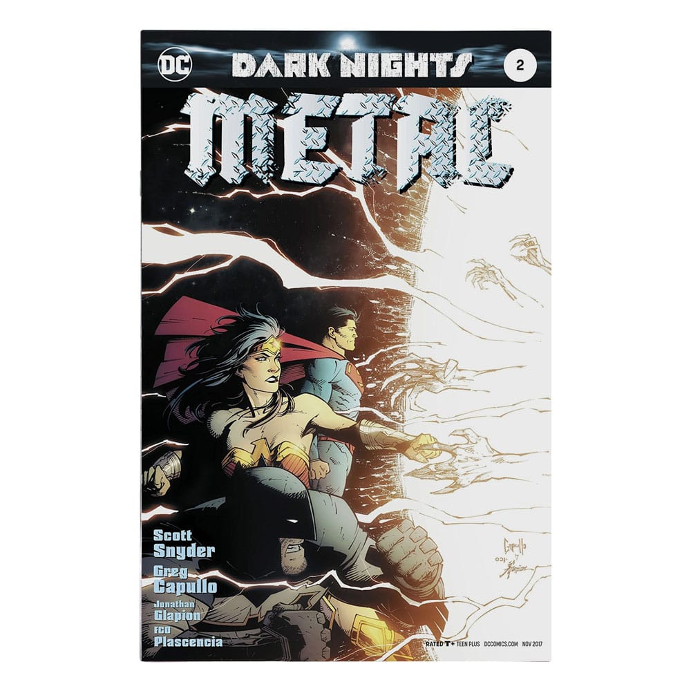DC Direct Page Punchers Actionfiguren 2er-Pack Batman of Earth-44 & Batman of Earth-11 (Dark Nights: Metal) 8 cm