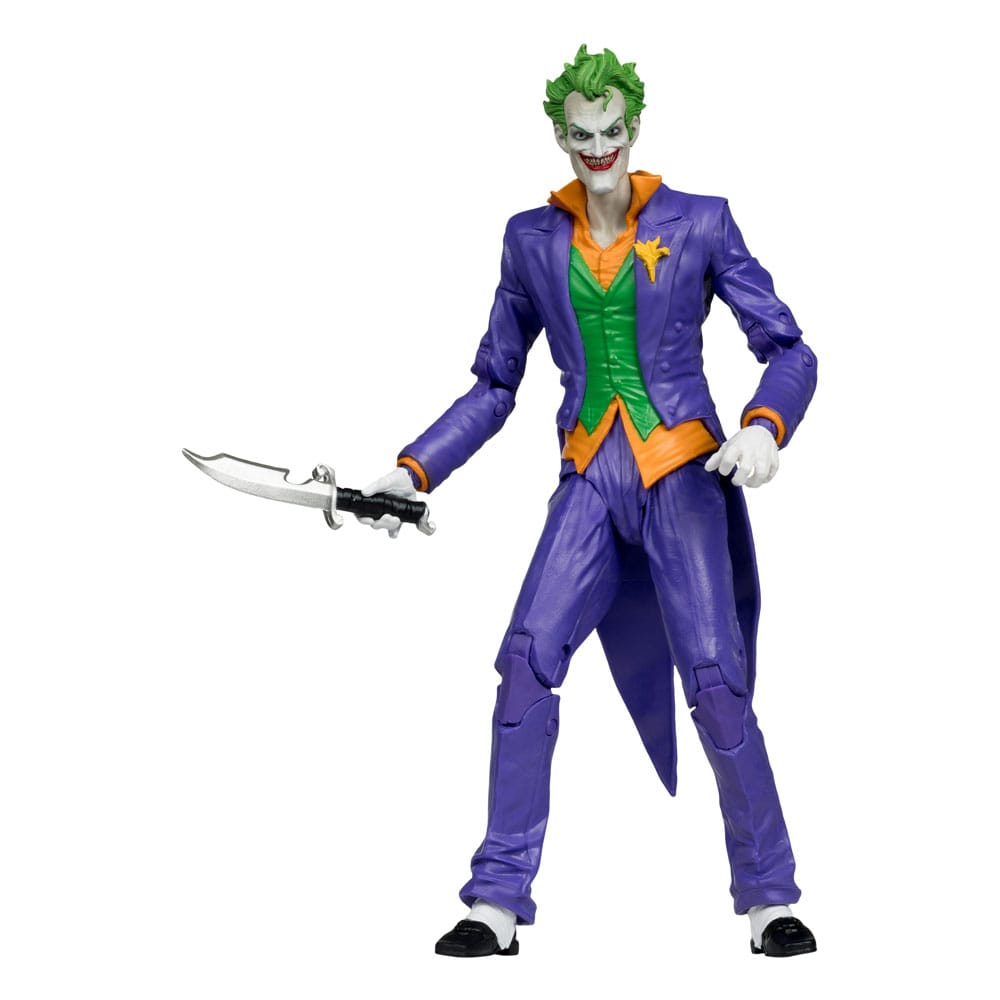 DC Multiverse Actionfiguren 2er-Pack The Joker & Punchline 18 cm