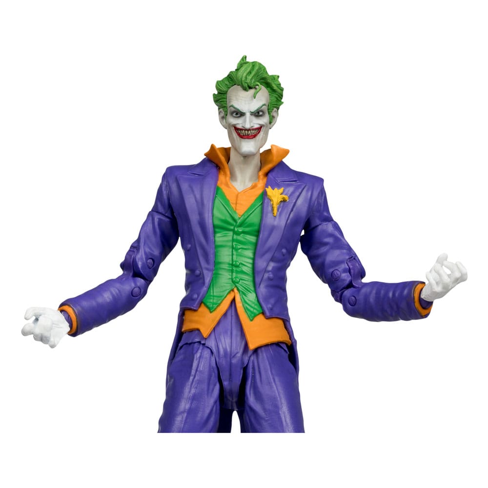 DC Multiverse Actionfiguren 2er-Pack The Joker & Punchline 18 cm