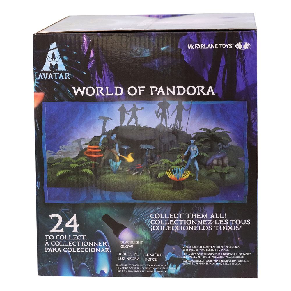 Avatar - Aufbruch nach Pandora Figuren zum Zusammenbauen Blind Box Figuren Display (24)