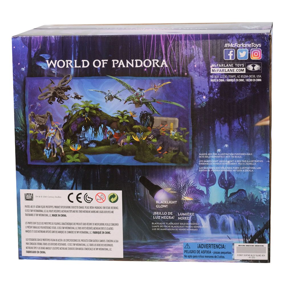 Avatar - Aufbruch nach Pandora Figuren zum Zusammenbauen Blind Box Figuren Display (24)