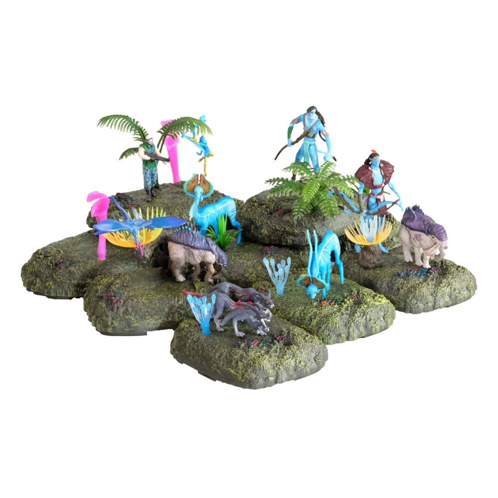 Avatar - Aufbruch nach Pandora Figuren zum Zusammenbauen Blind Box Figuren Display (24)