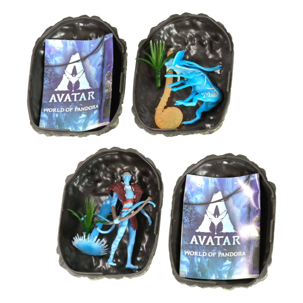 Avatar - Aufbruch nach Pandora Figuren zum Zusammenbauen Blind Box Figuren Display (24)