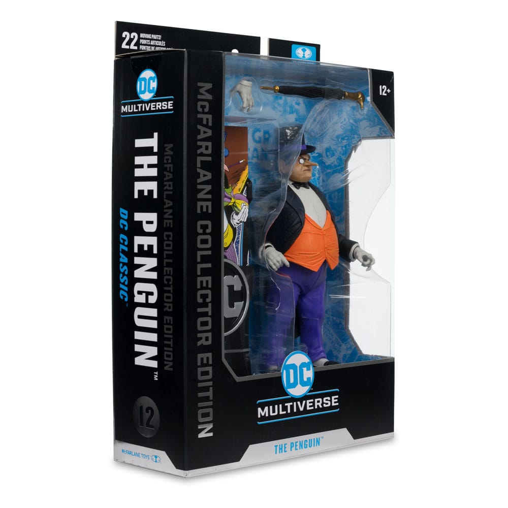 DC McFarlane Actionfigur The Penguin (DC Classic) McFarlane Collector Edition #12 18 cm