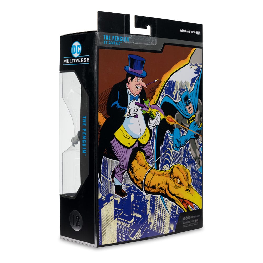DC McFarlane Actionfigur The Penguin (DC Classic) McFarlane Collector Edition #12 18 cm