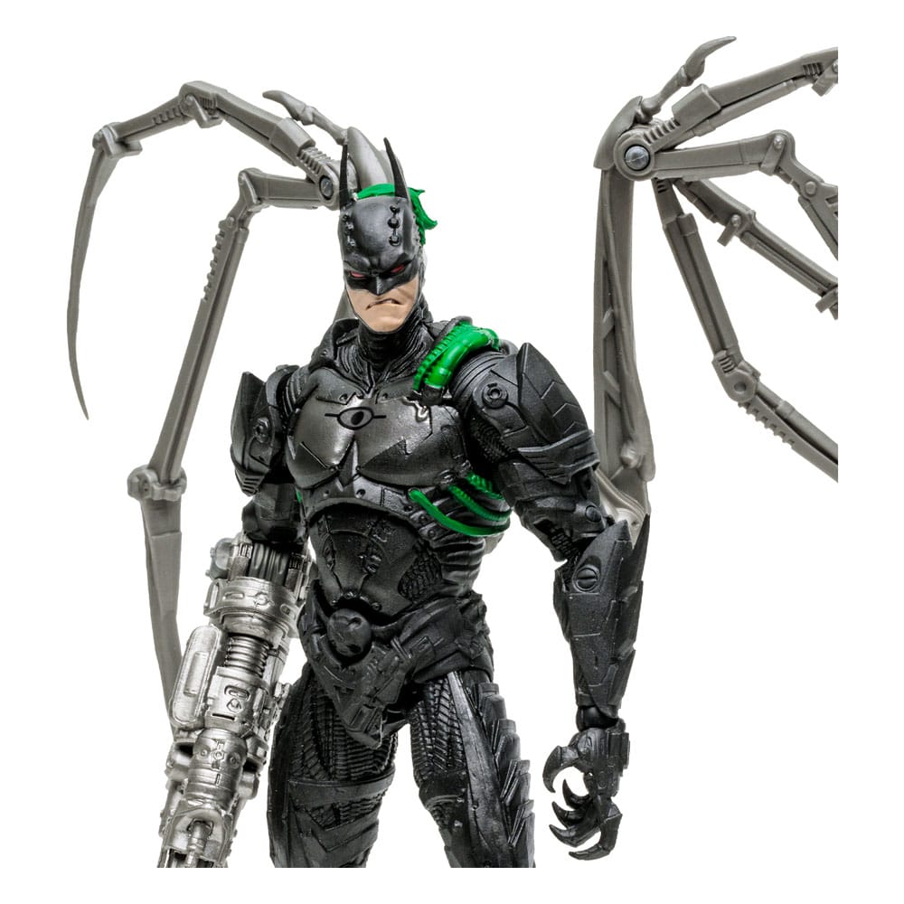 DC Multiverse Actionfigur Batman (Futures End) (GITD) (Gold Label) 18 cm