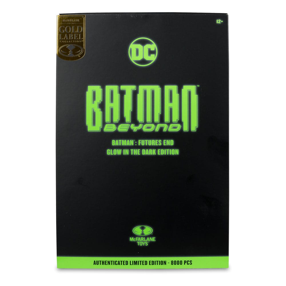 DC Multiverse Actionfigur Batman (Futures End) (GITD) (Gold Label) 18 cm