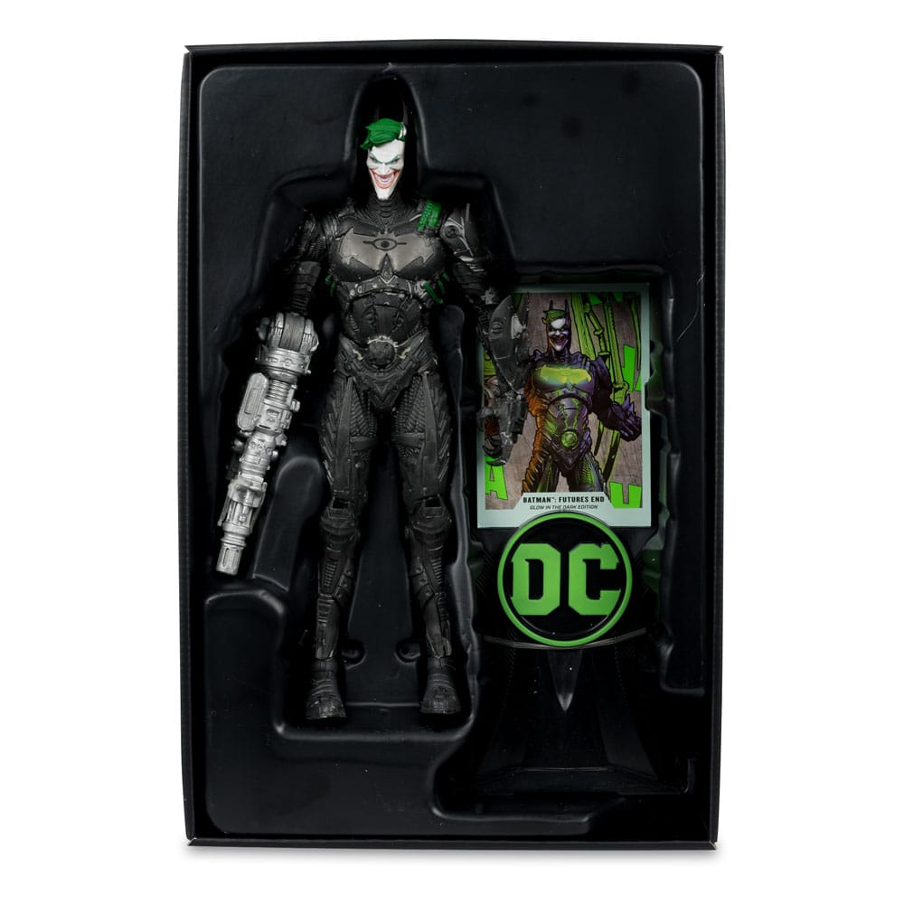 DC Multiverse Actionfigur Batman (Futures End) (GITD) (Gold Label) 18 cm