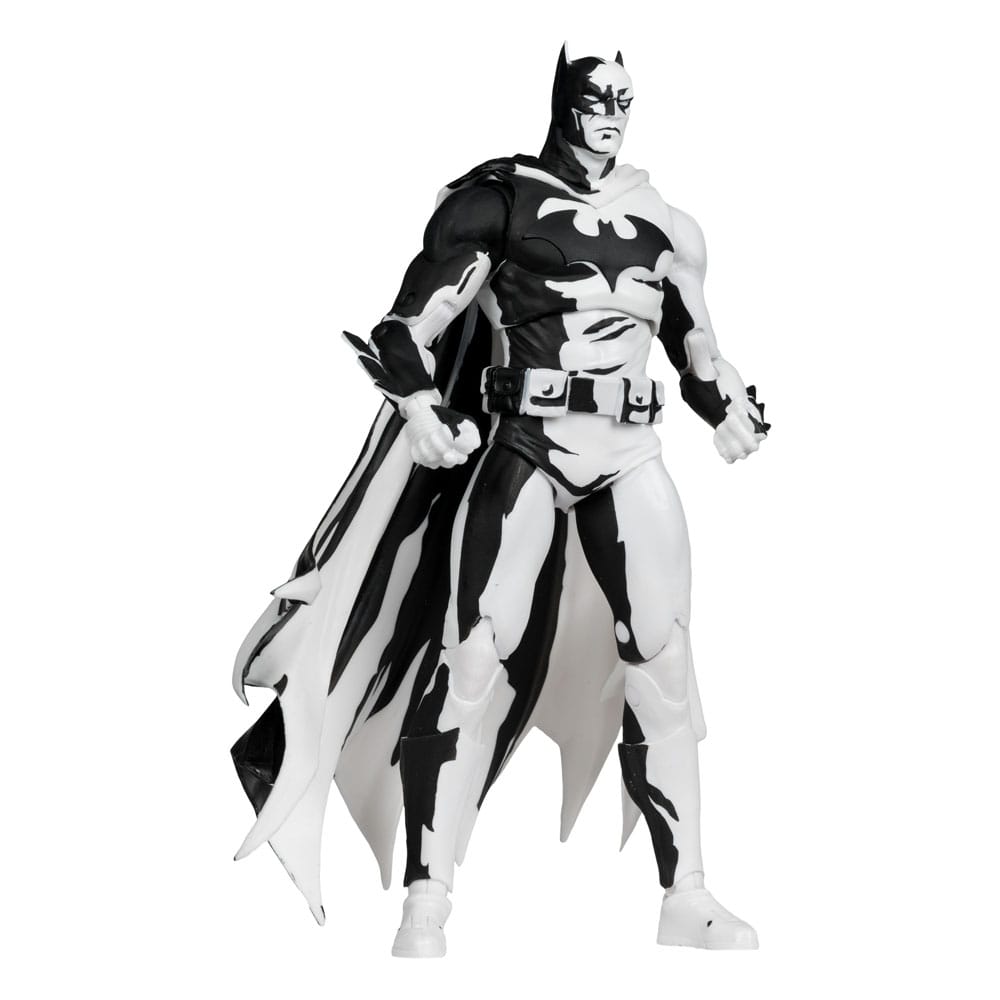 DC Multiverse Actionfigur Batman Hush (Line Art) (Gold Label) 18 cm