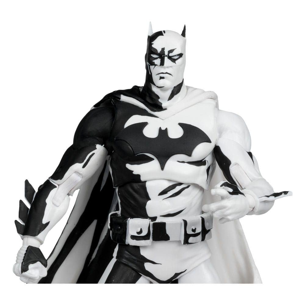 DC Multiverse Actionfigur Batman Hush (Line Art) (Gold Label) 18 cm