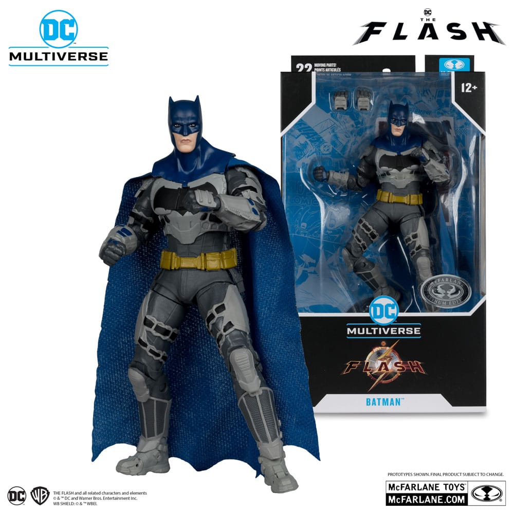 The Flash DC Multiverse Actionfigur Batman (Platinum Edition) 18 cm