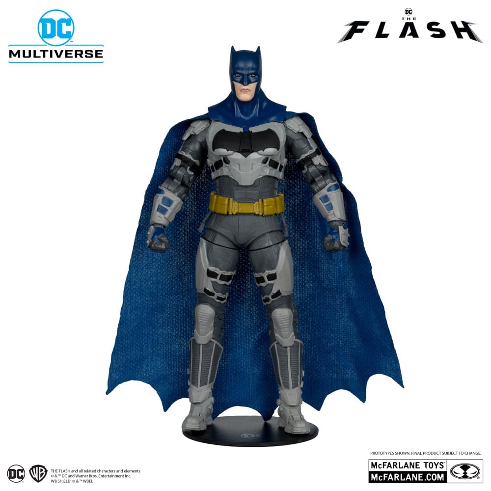 The Flash DC Multiverse Actionfigur Batman (Platinum Edition) 18 cm