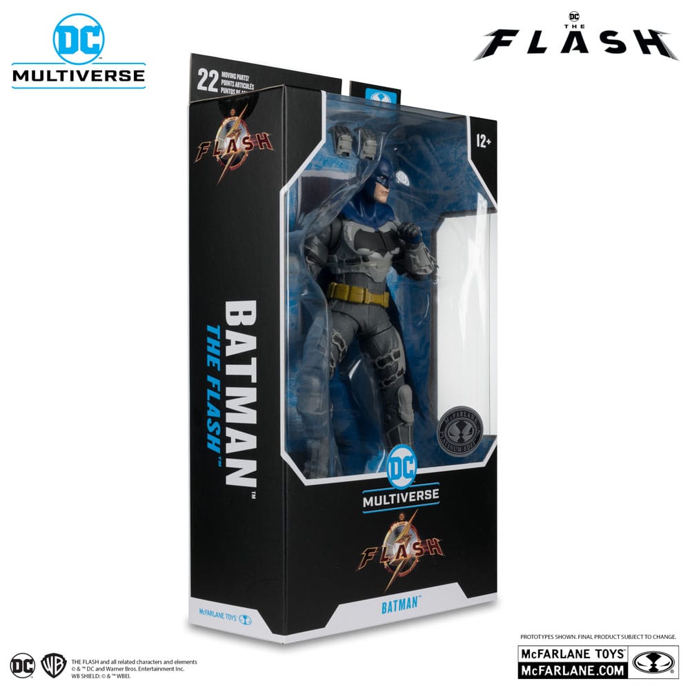 The Flash DC Multiverse Actionfigur Batman (Platinum Edition) 18 cm