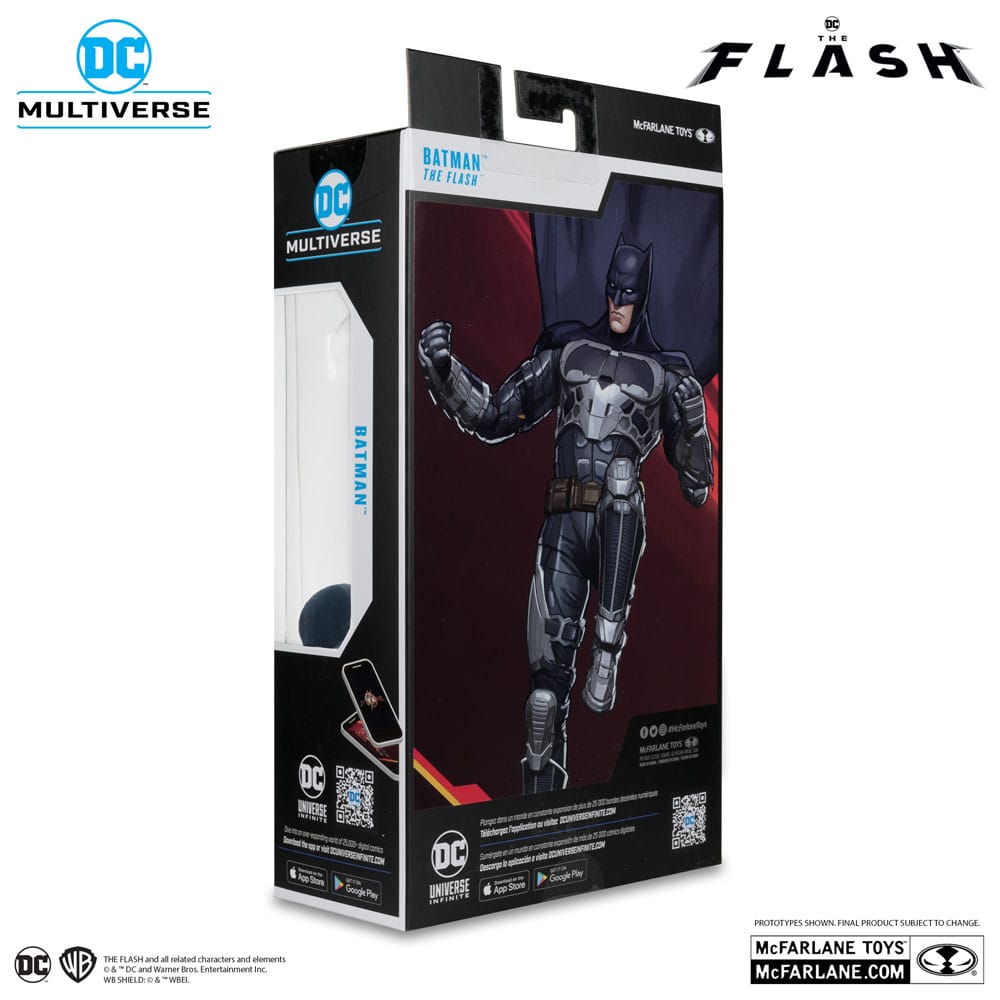 The Flash DC Multiverse Actionfigur Batman (Platinum Edition) 18 cm