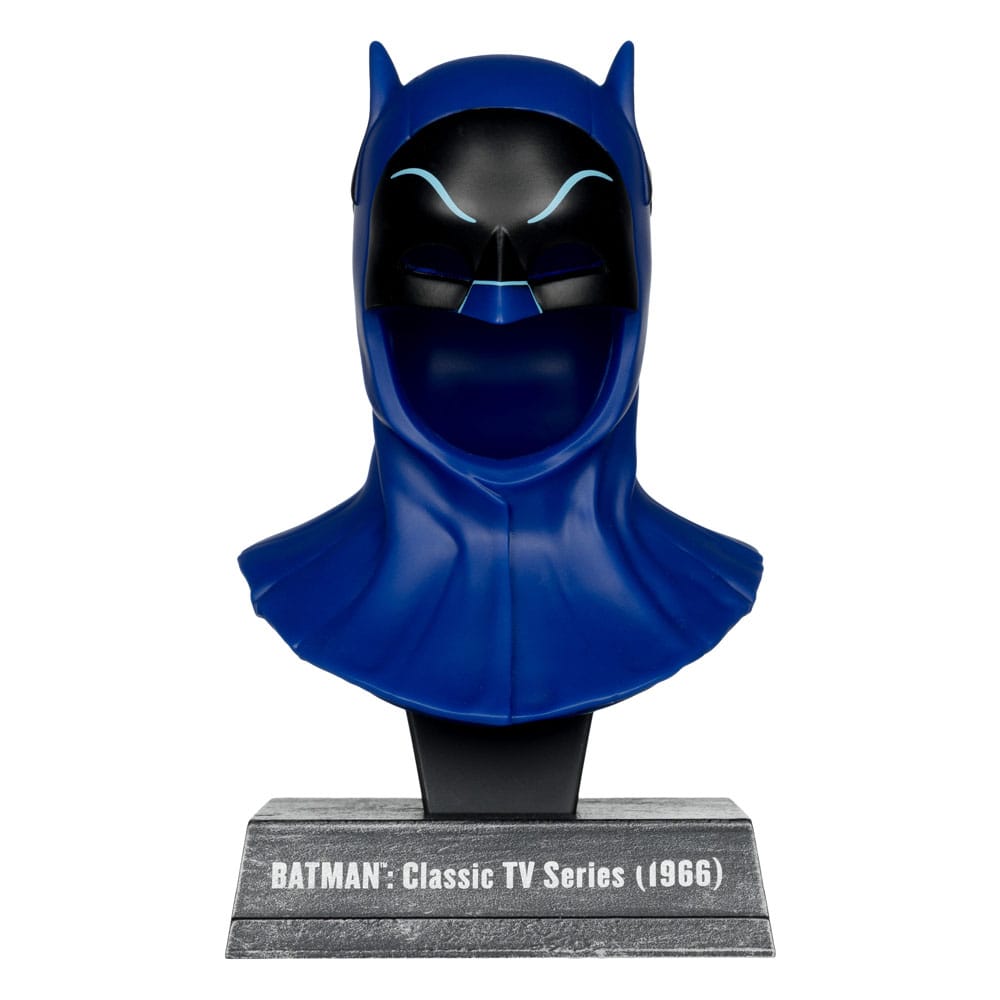 Batman 1966 DC Direct Mini-Replik 1/3 Batman Maske 17 cm