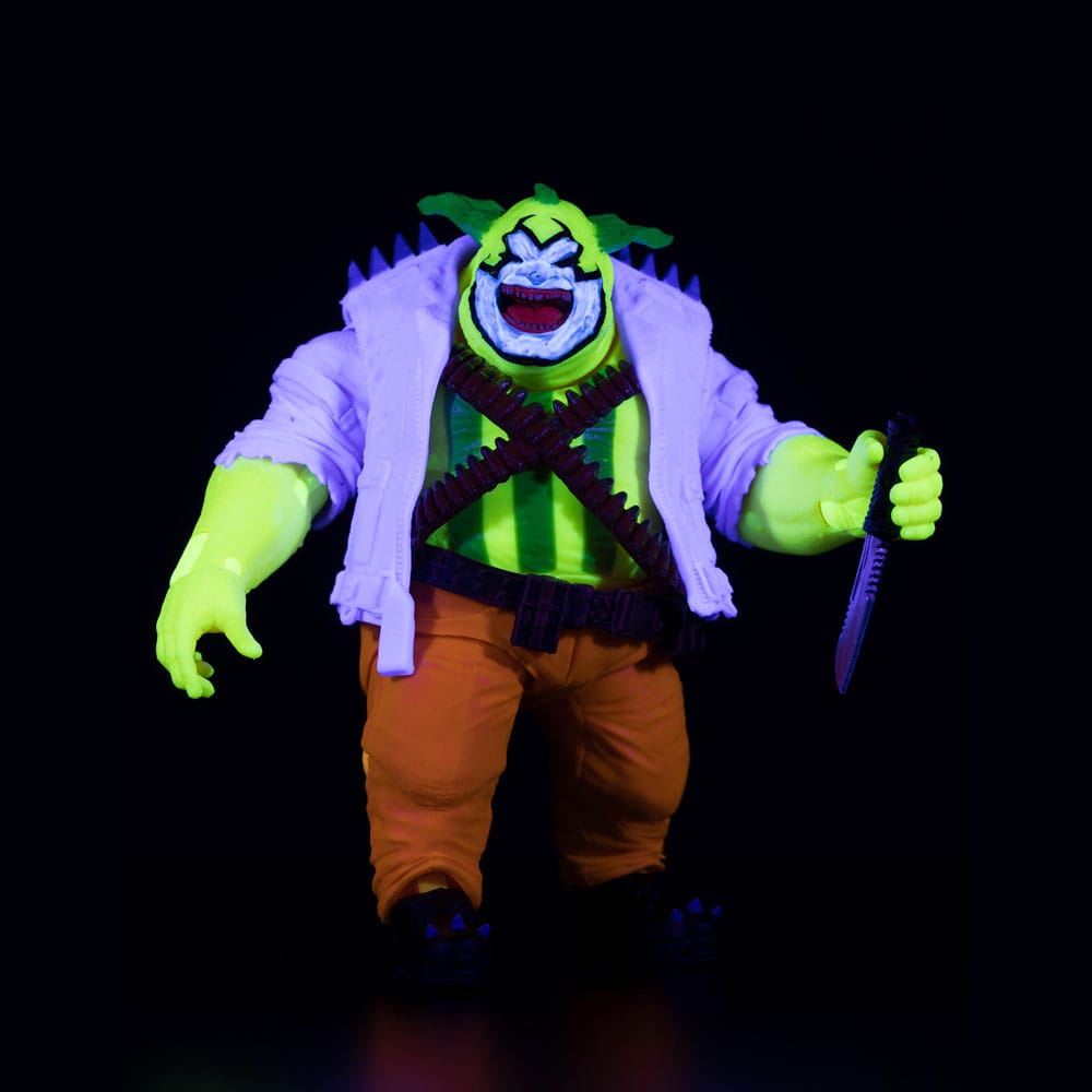Spawn Actionfigur The Clown (Black Light Edition) (Gold Label) 30 cm