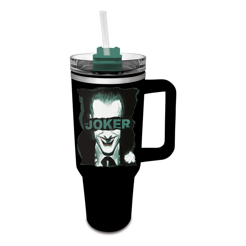 DC Comics Edelstahl-Trinkbecher Joker 1130 ml
