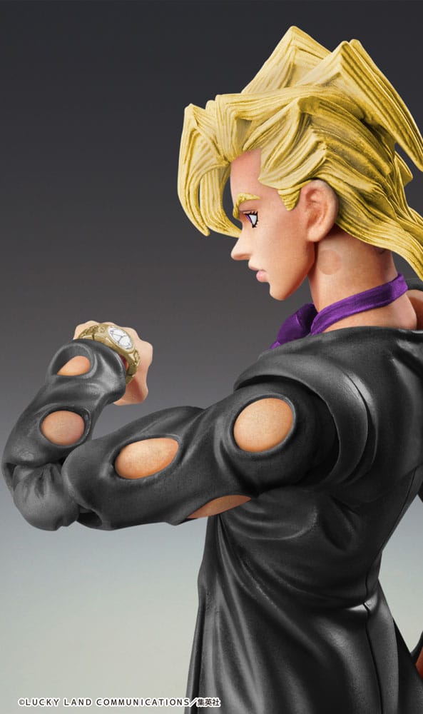 JoJo's Bizarre Adventure Part 5: Golden Wind Actionfigur Chozokado (Pannacotta Fugo Ver. Black) 15 cm
