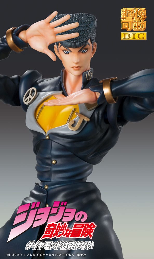 JoJo's Bizarre Adventure Part4 Super Action Actionfigur Chozokado Big (Josuke Higashikata) 22 cm