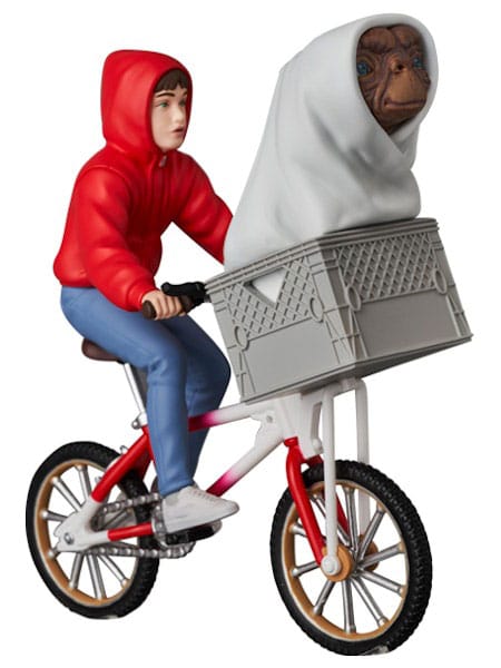 E.T. - Der Außerirdische UDF Serie Mini Figure E.T. & Elliot Bicycle 9 cm