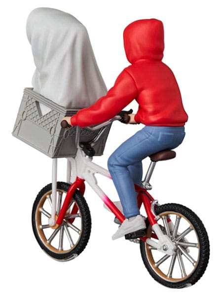 E.T. - Der Außerirdische UDF Serie Mini Figure E.T. & Elliot Bicycle 9 cm