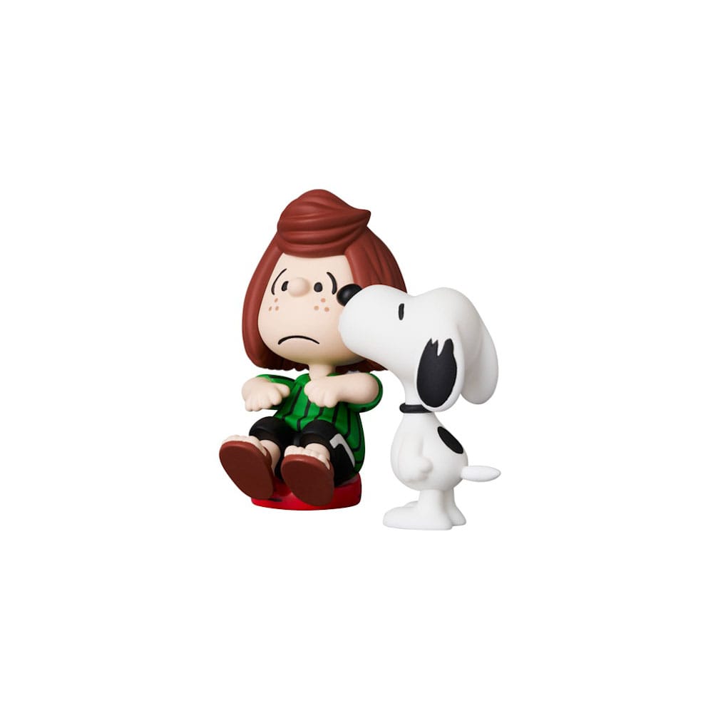 Peanuts UDF Serie 17 Minifgur Peppermint Patty & Snoopy 7 cm