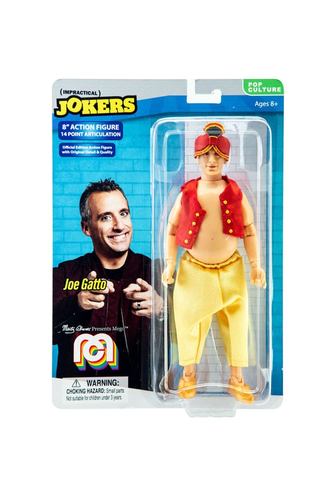 Impractical Jokers Actionfigur Joe Gatto 20 cm