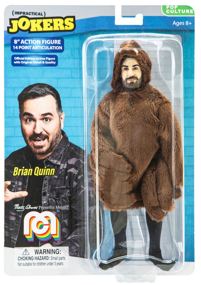 Impractical Jokers Actionfigur Brian Quinn 20 cm