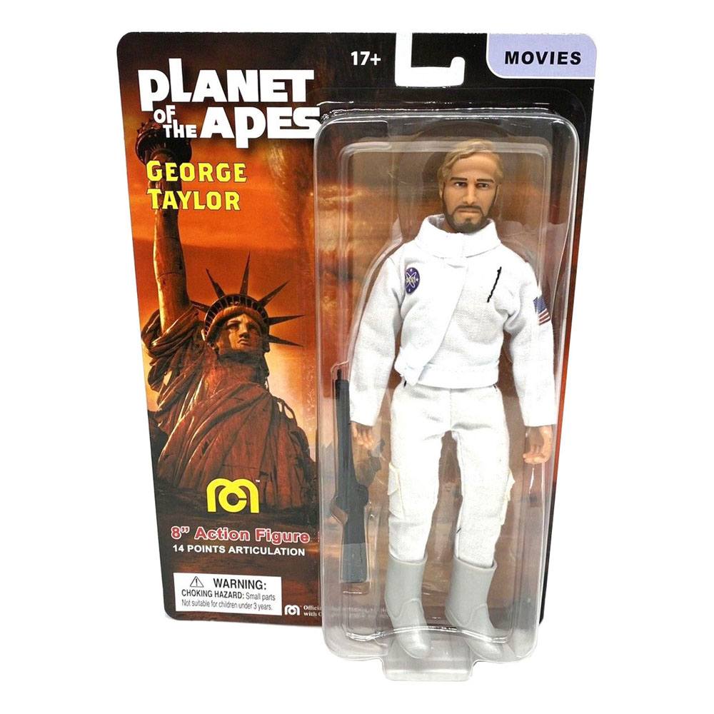Planet der Affen Actionfigur George Taylor 20 cm