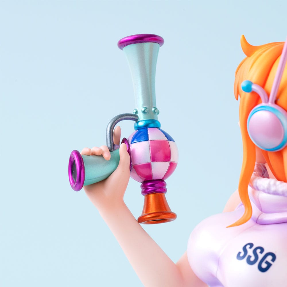 One Piece Portrait Of Pirates PVC Statue Nami Evolutionary History 25 cm