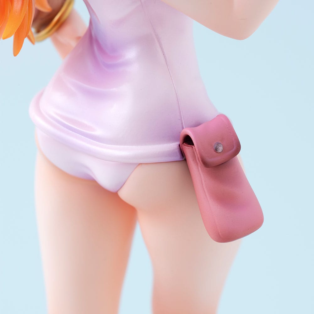 One Piece Portrait Of Pirates PVC Statue Nami Evolutionary History 25 cm