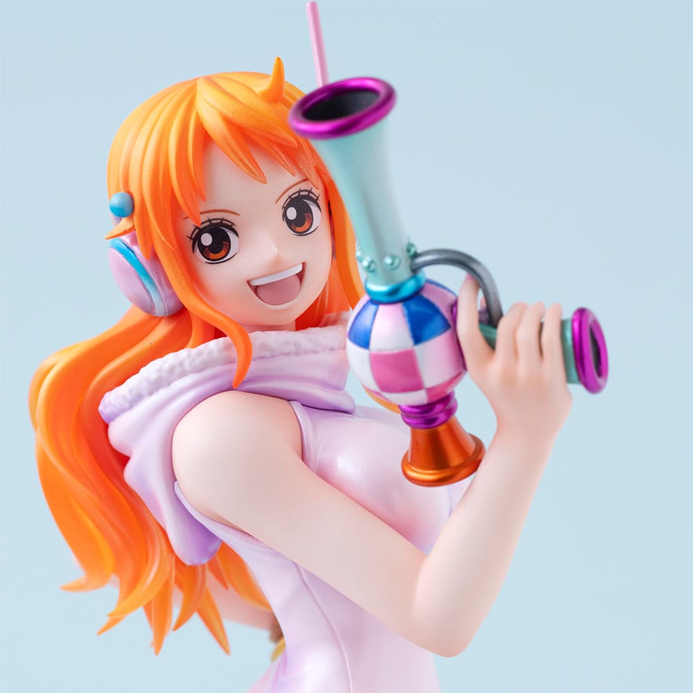 One Piece Portrait Of Pirates PVC Statue Nami Evolutionary History 25 cm