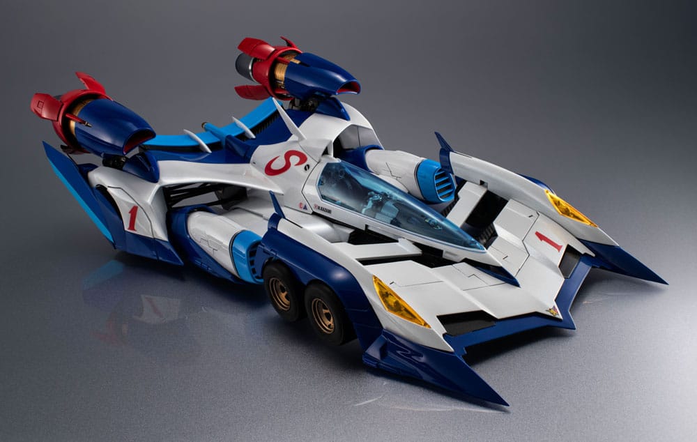 Future GPX Cyber Formula Fahrzeug 1/18 Variable Action Hi-Spec SIN V Asurada AKF-0/G 30 cm (with gift)