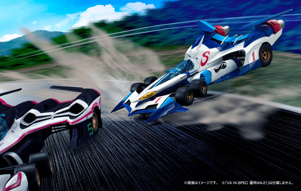 Future GPX Cyber Formula Fahrzeug 1/18 Variable Action Hi-Spec SIN V Asurada AKF-0/G 30 cm (with gift)