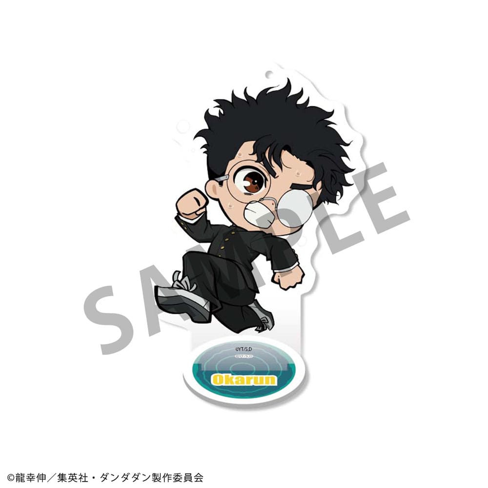 Dandadan TokoToko Acryl Figuren Display 9 cm (8)