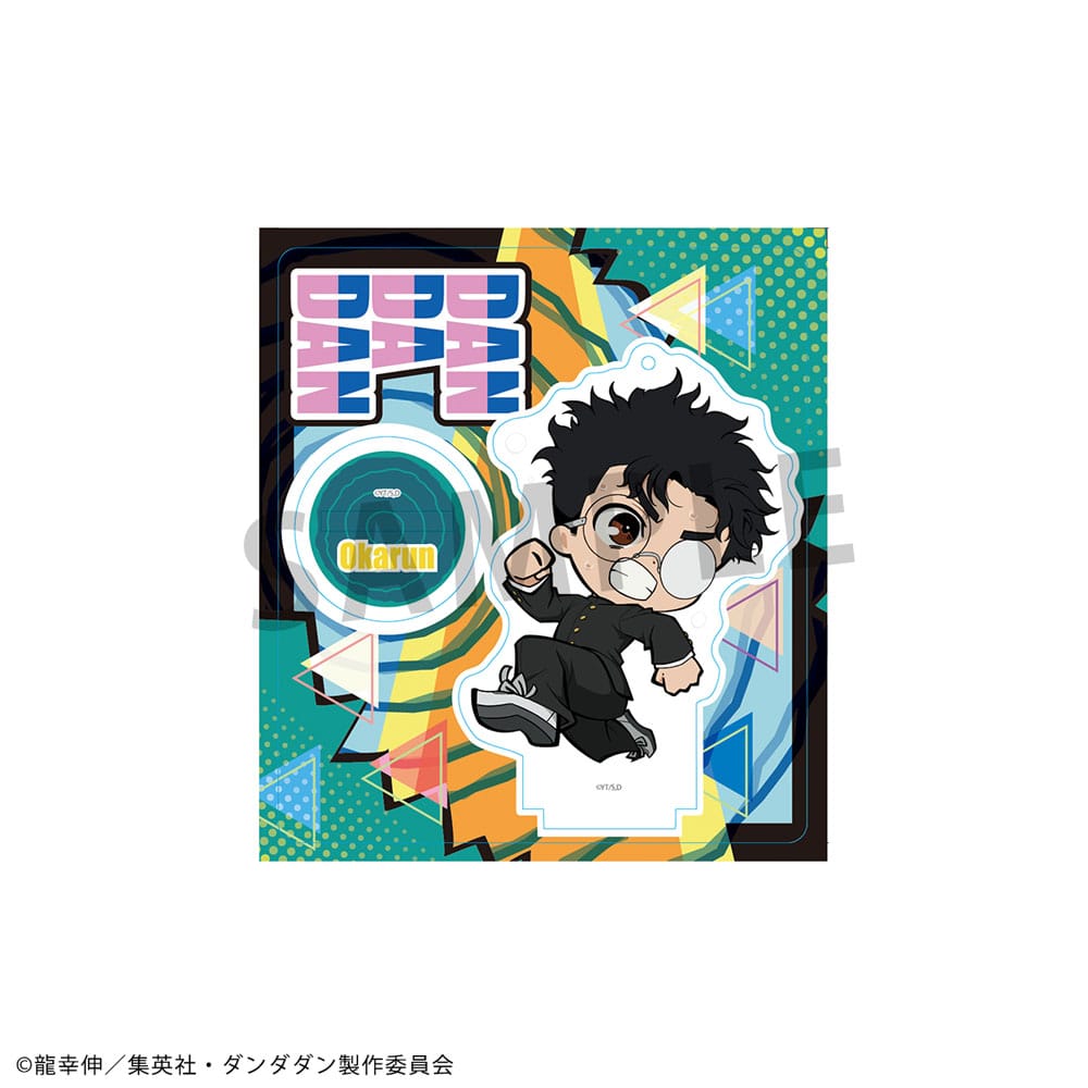 Dandadan TokoToko Acryl Figuren Display 9 cm (8)
