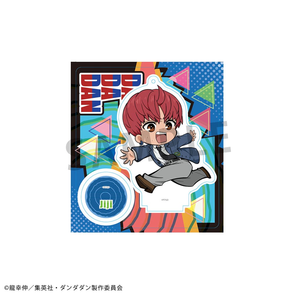 Dandadan TokoToko Acryl Figuren Display 9 cm (8)
