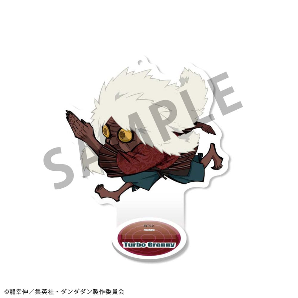 Dandadan TokoToko Acryl Figuren Display 9 cm (8)