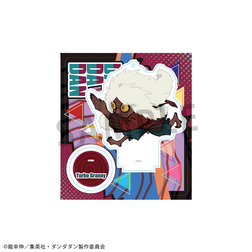 Dandadan TokoToko Acryl Figuren Display 9 cm (8)