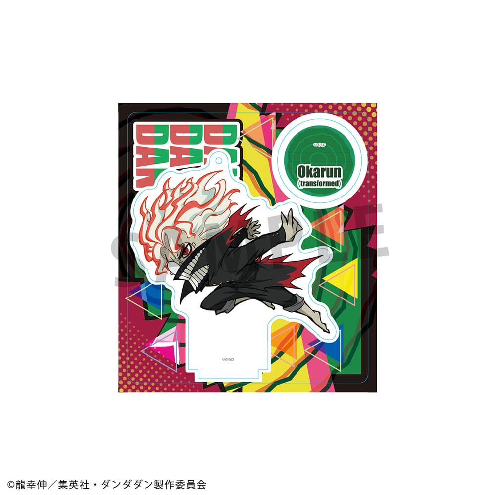 Dandadan TokoToko Acryl Figuren Display 9 cm (8)