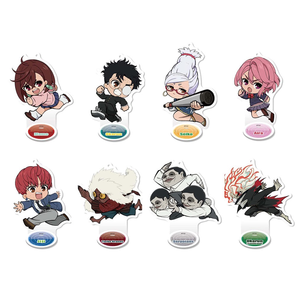 Dandadan TokoToko Acryl Figuren Display 9 cm (8)