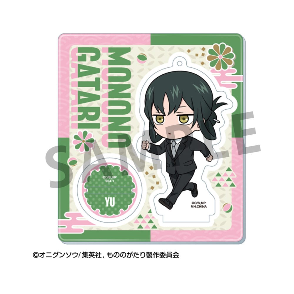 Mononogatari TokoToko Acryl Figuren Display 7 cm (8)